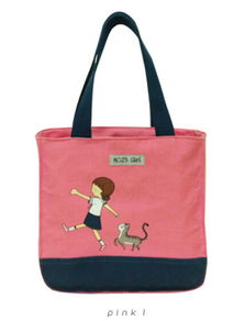 深圳福永手袋廠 專業定制卡通可愛便當包與保溫包冰包加工