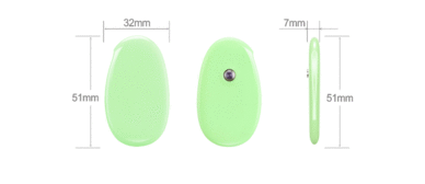 寶萊特育兒寶智能體溫計(jì) 無線體溫監(jiān)測(cè)系統(tǒng) 淺綠色